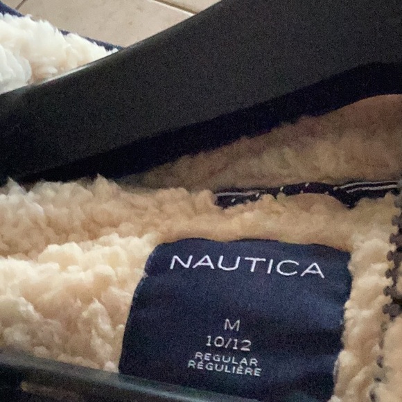 Nautical children’s full zip fleece, M, NWT - Picture 4 of 5